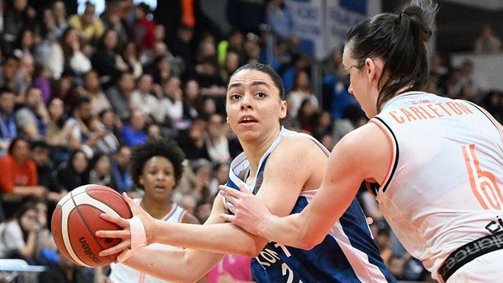 ÇBK Mersin - Emlak Konut maçından kareler