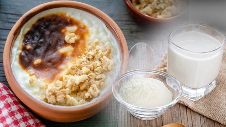 Sütlacı nişastadan kurtaran tarif 38 yıllık ustanın sırrı: 1 litreye 5 gram koyun