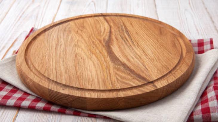 Ahşap kesme tahtası 3 dakikada arınacak En iyi yöntem fırın, kimse bilmiyor