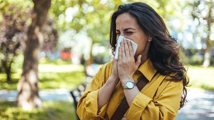 4- Bulunduğunuz ortamı alerjenlerden arındırın