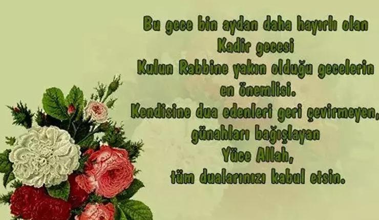 EN GÜZEL DUALI VE HADİSLİ KADİR GECESİ MESAJLARI - SÖZLERİ 🤲🏻 2025 Kadir Gecesi için resimli sözler, mesajlar