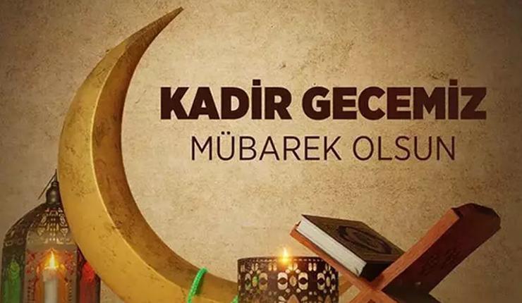 KADİR GECESİ MESAJLARI, RESİMLİ KADİR GECESİ SÖZLERİ