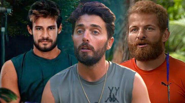 Survivorda ortalık karıştı Asena ve İsmailin ardından Yusuf ve Batuhan Karacakaya birbirine girdi