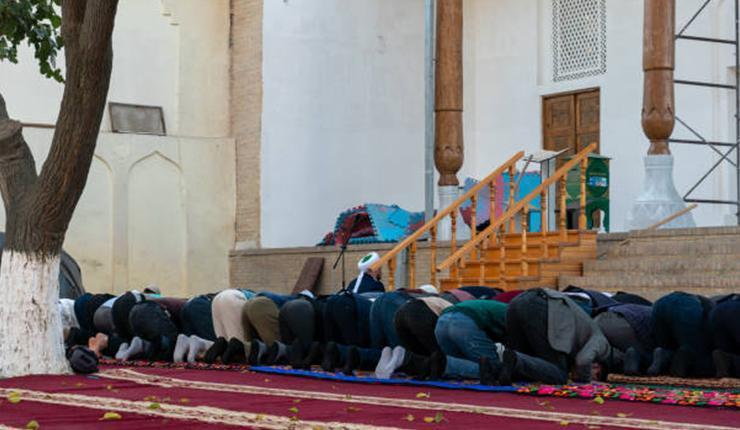 BAYRAM NAMAZI KILINIŞI