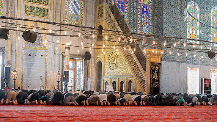 BAYRAM NAMAZI KILINIŞI