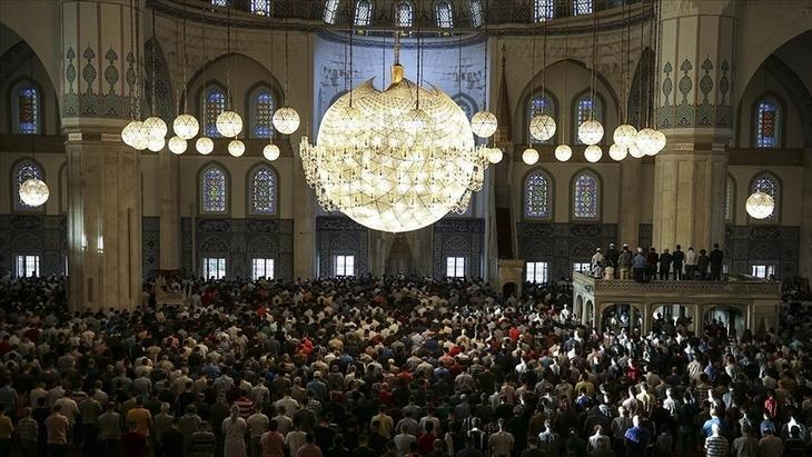 BAYRAM NAMAZI KILINIŞI