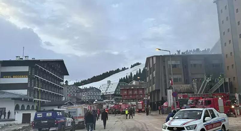 ULUDAĞ OTELDE NEDEN YANGIN ÇIKTI ULUDAĞ OTELDE NEDEN YANGIN ÇIKTI