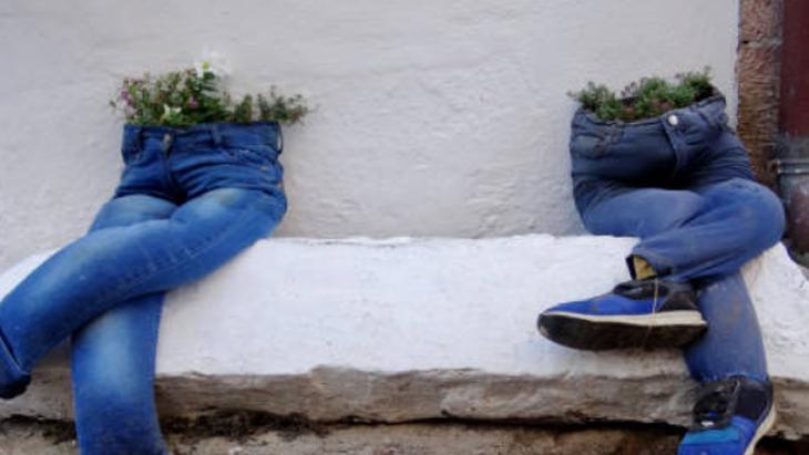 Toprağa ekip pantolon serin Bahçıvanların sırrıymış: 10 gün sonra kontrol edin