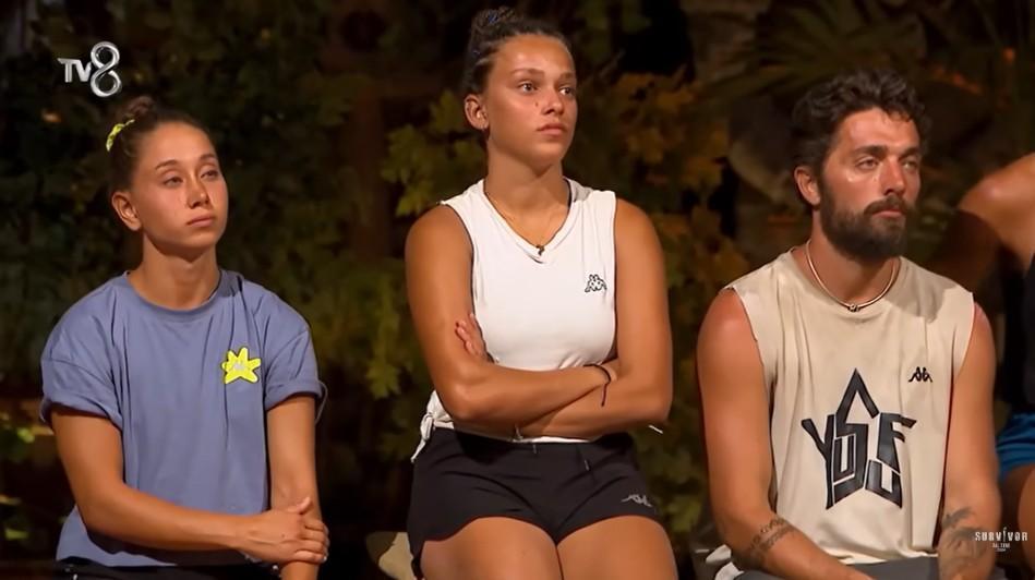 Survivorda heyecan dorukta Haftanın 3. eleme adayı belli oldu