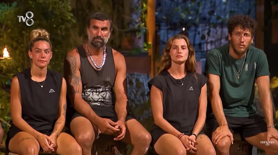 Survivorda heyecan dorukta Haftanın 3. eleme adayı belli oldu