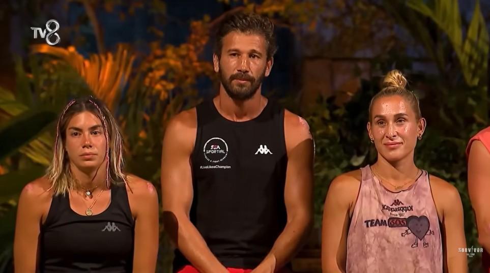 Survivorda heyecan dorukta Haftanın 3. eleme adayı belli oldu