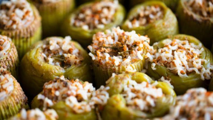 Kabak şöleni Klasik dolmayı solladı, işin ustasından tüyo: Acılık yok, su salmıyor