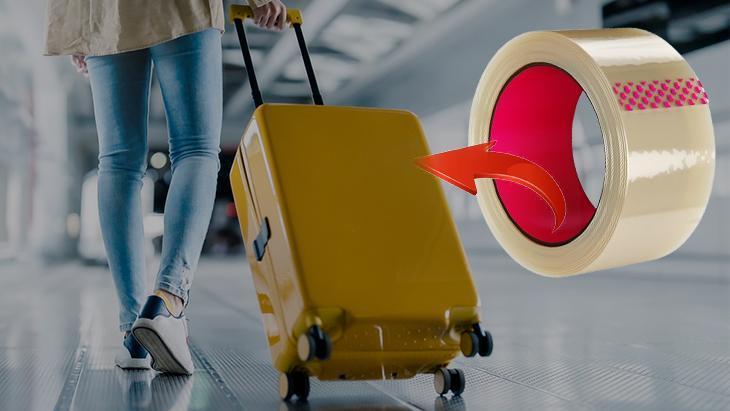 Tatile çıkarken çantaya koli bandı atın İmdada koşuyor, böyle rahatlık yok