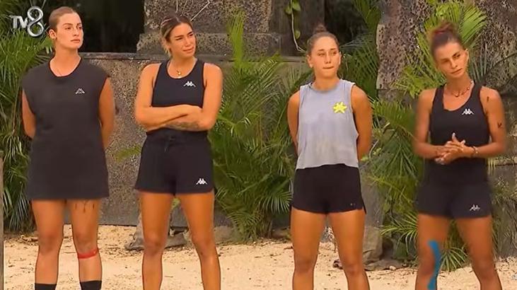 Survivorda eleme heyecanı Asena ve Tuğba düelloda ter dökecek
