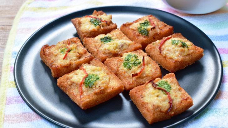 Bayram kahvaltısının yıldızı olacak Milföy tost gibisi yok, pratik ve lezzetli