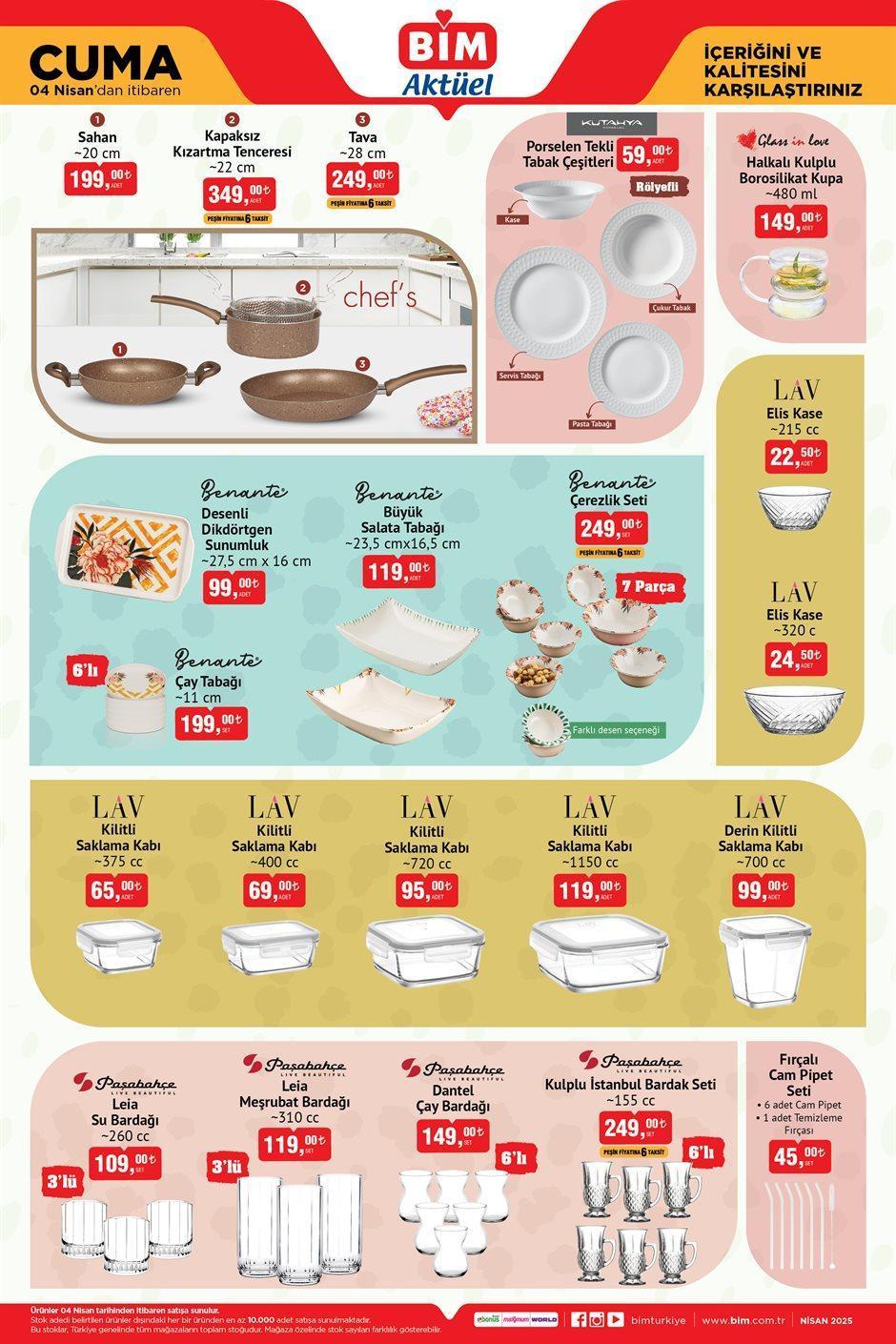 BİM İNDİRİMLİ ÜRÜNLER LİSTESİ