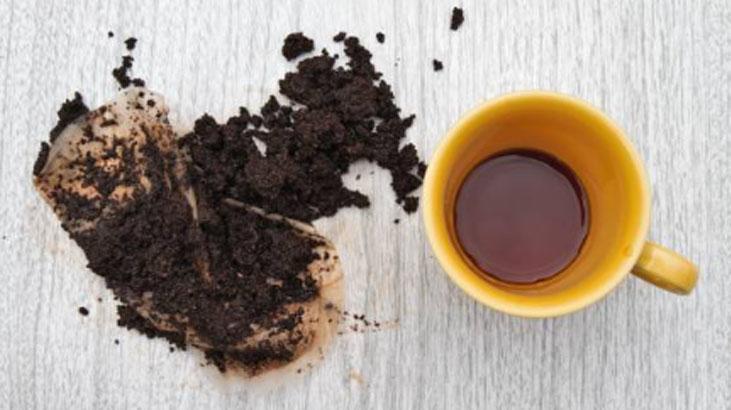 Çay ve kahve telvesi suyu