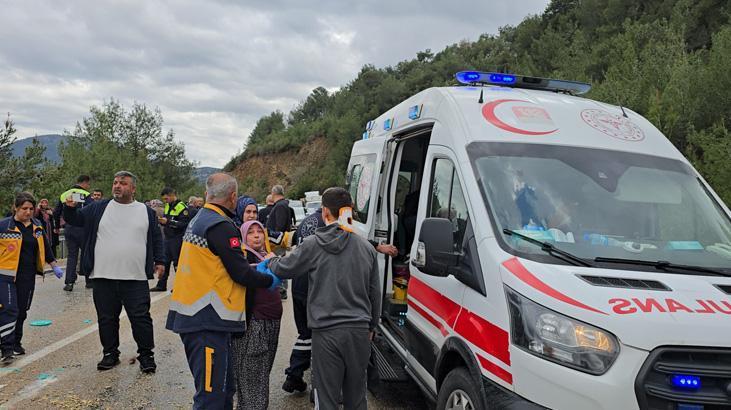 Adanadaki kazadan feci görüntüler Çok sayıda ölen var