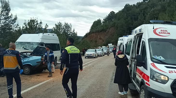 Adanadaki kazadan feci görüntüler Çok sayıda ölen var