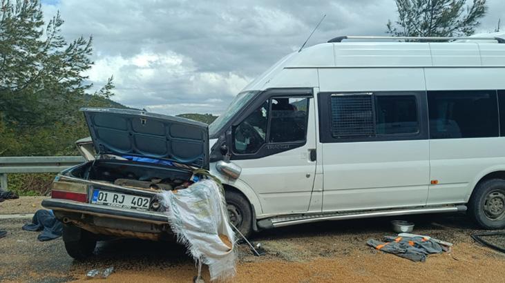 Adanadaki kazadan feci görüntüler Çok sayıda ölen var