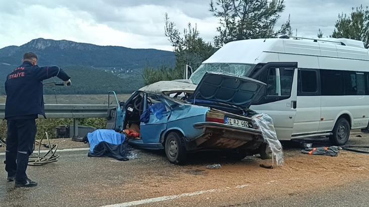 Adanadaki kazadan feci görüntüler Çok sayıda ölen var