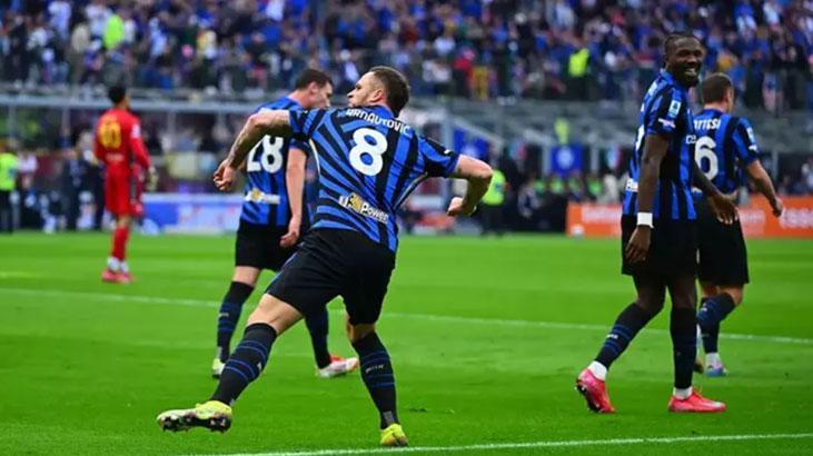 MİLAN-INTER MAÇI KAÇ KAÇ BİTTİ