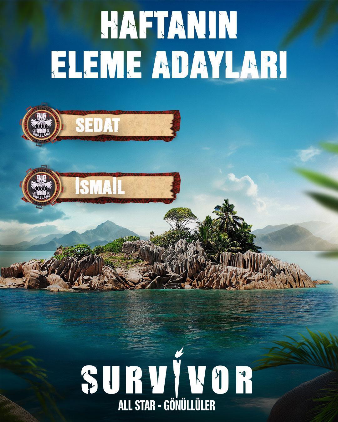 SURVİVOR ELEME POTASINDA KİMLER VAR