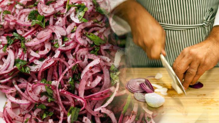 Kebabın yanındaki ilaç Organların zırhıymış, piyazlık soğana nar ekşisi dökün