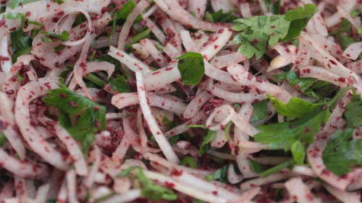 Kebabın yanındaki ilaç Organların zırhıymış, piyazlık soğana nar ekşisi dökün