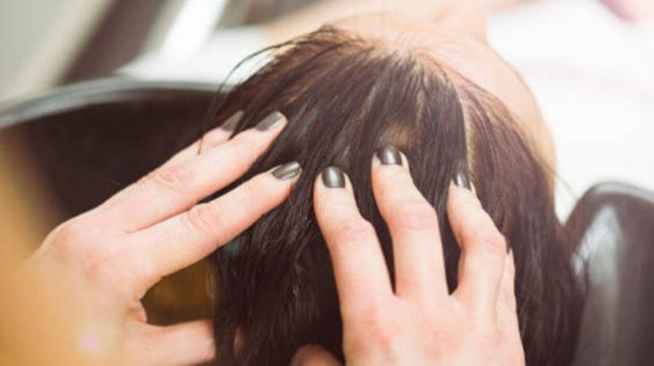 Saça masaj olur mu demeyin Dökülmeye birebir, kaşıntı da bırakmıyor
