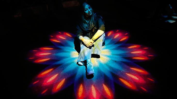 İran’ın başkenti Tahran’da “Işık Festivali” düzenlendi