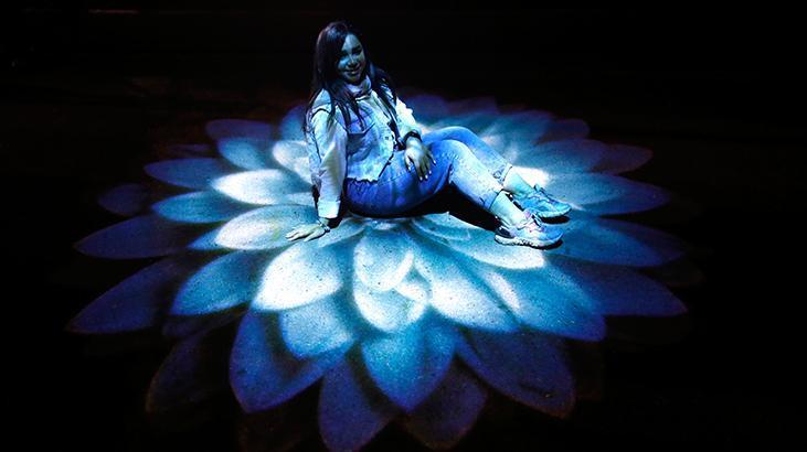 İran’ın başkenti Tahran’da “Işık Festivali” düzenlendi