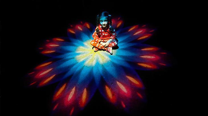 İran’ın başkenti Tahran’da “Işık Festivali” düzenlendi