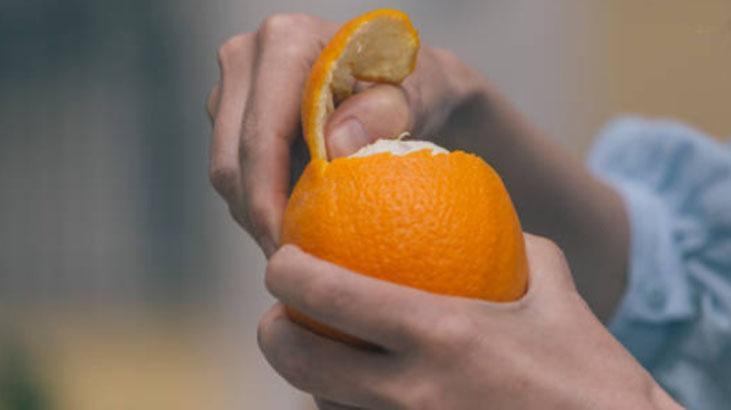 Portakal kabuğuna bitki de ekiliyormuş 1 haftada filizleniyor, en iyi besin