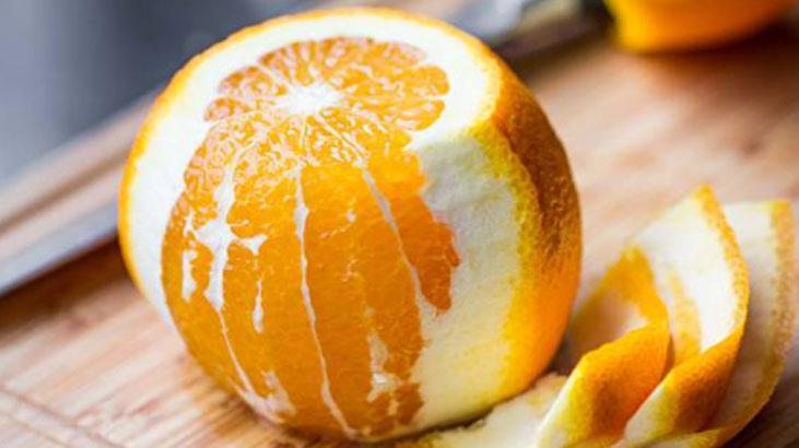 Portakal kabuğuna bitki de ekiliyormuş 1 haftada filizleniyor, en iyi besin