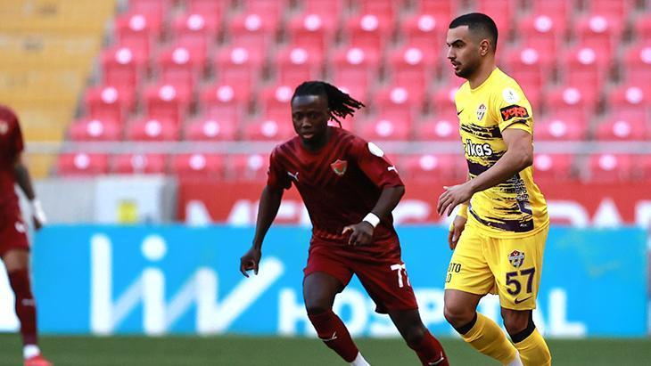 Hatayspor - Eyüpspor maçından kareler