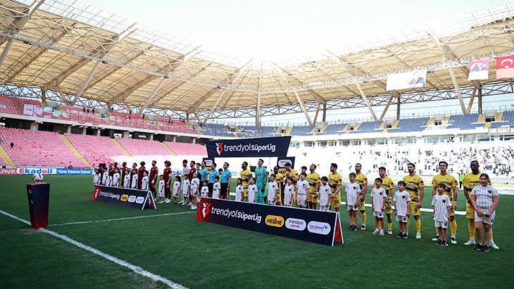 Hatayspor - Eyüpspor maçından kareler