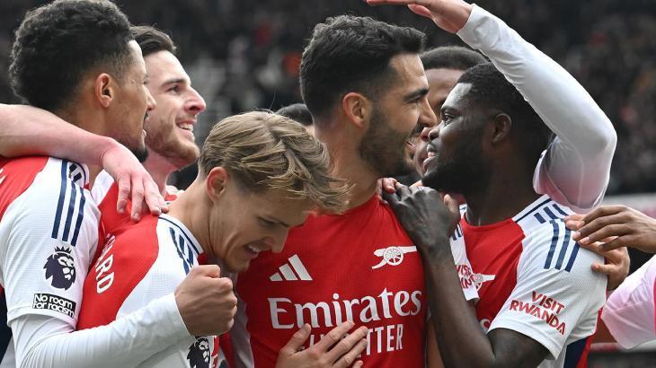 ARSENAL-REAL MADRID MAÇI KAÇ KAÇ BİTTİ