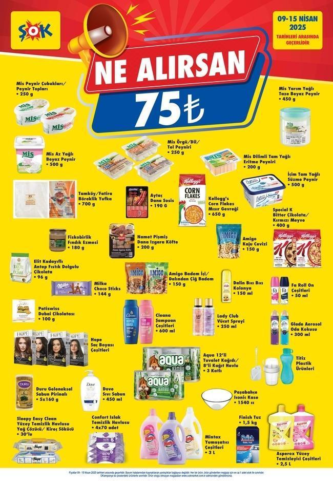 SATIŞA ÇIKTI ŞOK AKTÜEL 9 NİSAN 2025 KATALOG İNDİRİMLERİ KATALOĞU: Bu hafta 9 Nisan Çarşamba yepyeni ŞOK katalog indirimleri paylaşıldı Bebek ürünleri, Masaj Tabancası, Projeksiyon, Bilgisayar...