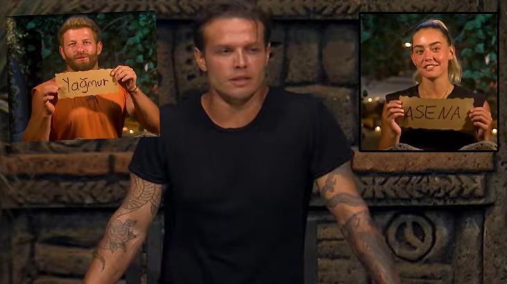Survivor eleme adayı belli oldu İletişim oyununda Aycan ve Asena birbirine girdi
