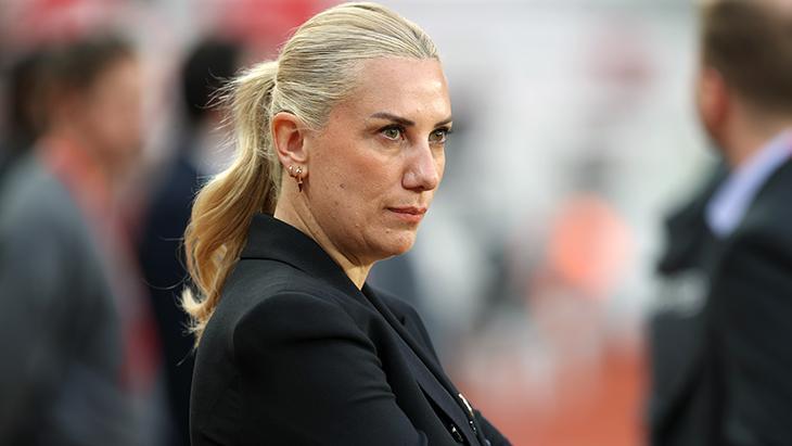 Türkiye - Slovenya maçından kareler