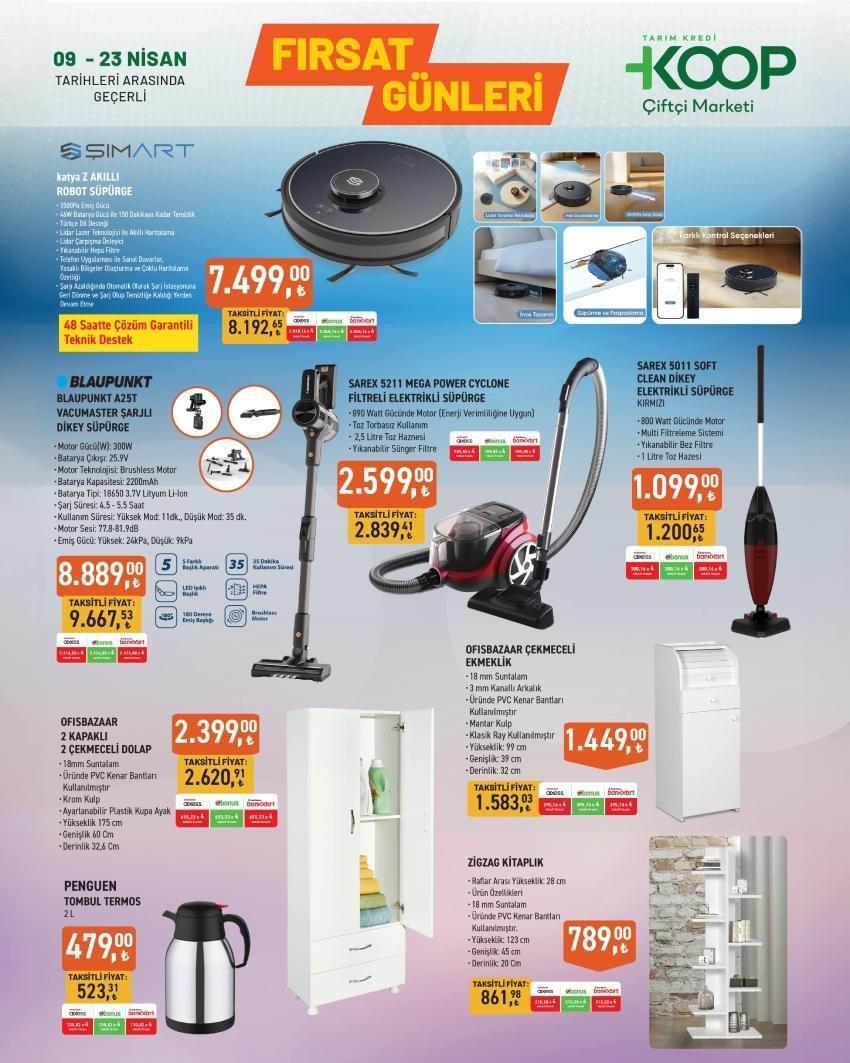 TARIM KREDİ KOOPERATİF MARKET AKTÜEL KATALOĞU
