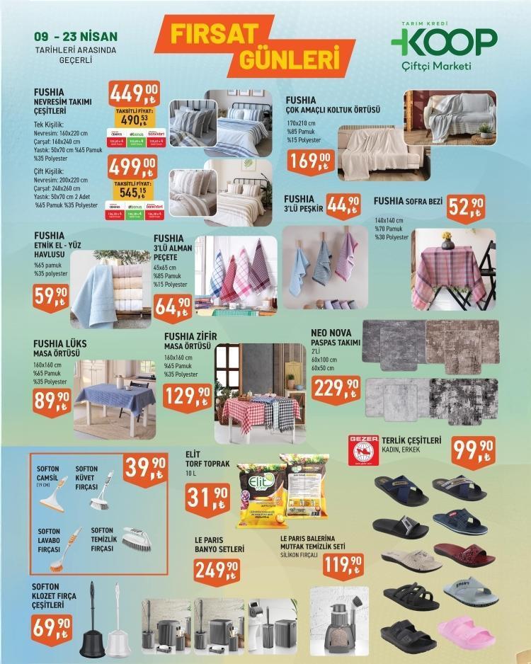 TARIM KREDİ MARKET İNDİRİMLERİ