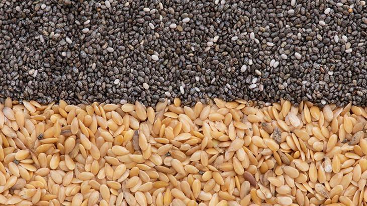 Chia mı keten mi tartışmasına nokta Biri Türkiyeden biri Meksikadan, işte cevabı