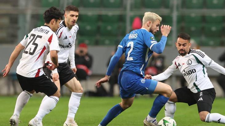 LEGİA VARŞOVA-CHELSEA KONFERANS LİGİ ÇEYREK FİNAL MAÇI KAÇ KAÇ BİTTİ