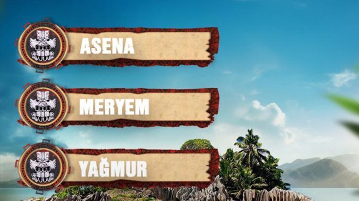 SURVİVOR BU HAFTA ELEME POTASINDA KİMLER VAR