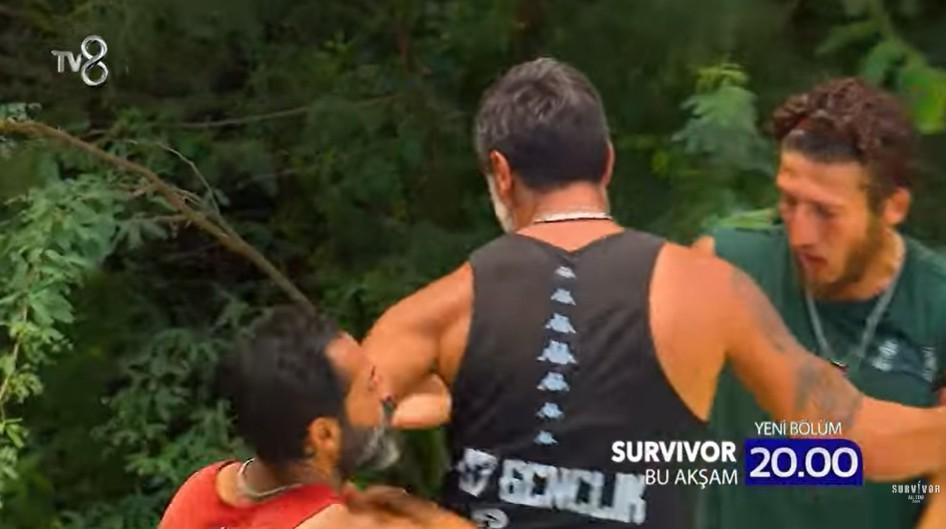 Survivorda yeni kavga Batuhan Gökgöz ve Çılgın Sedat birbirine girdi: Batuhana tepki yağdı