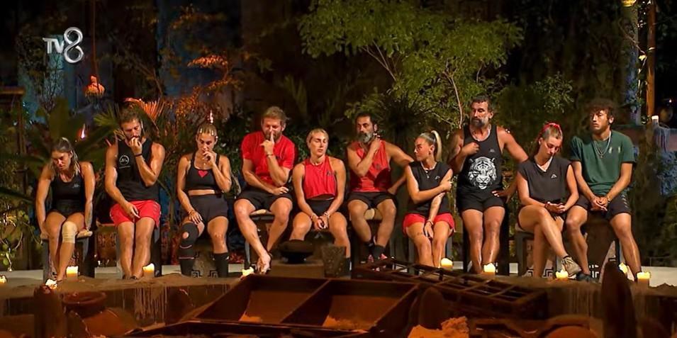 SURVİVOR İLK ELEME ADAYI KİM OLDU
