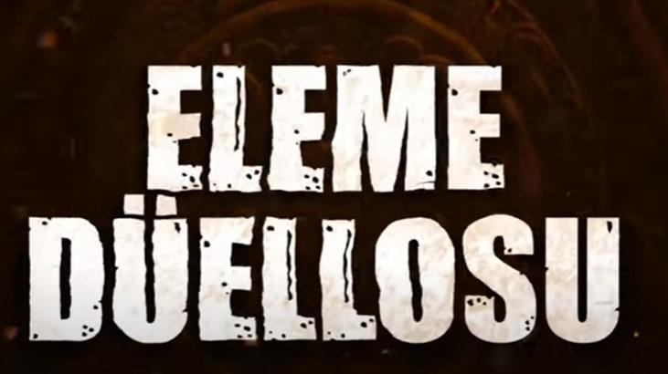 Survivorda düello heyecanı Eleme potasında sürpriz isimler var Survivorda düello heyecanı Eleme potasında sürpriz isimler var
