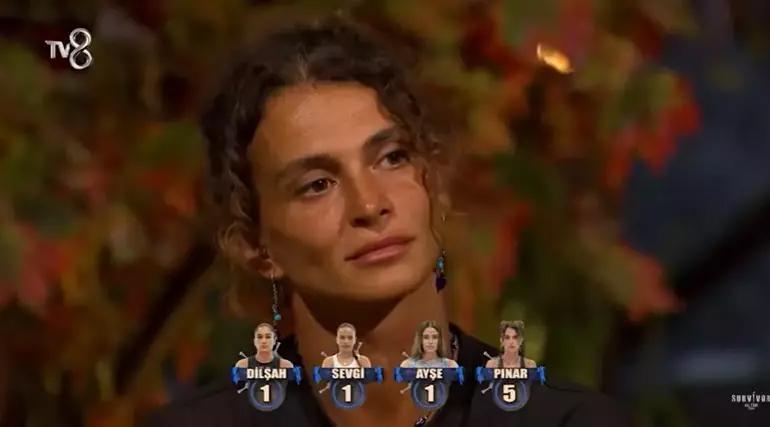 SURVİVOR 4. ELEME ADAYI KİM OLDU